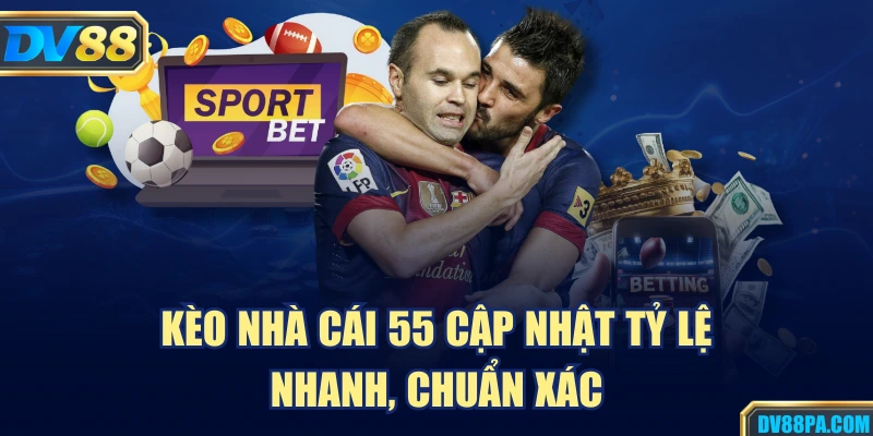 Kèo Nhà Cái 55 – Nền Tảng Dự Đoán Bóng Đá Chuẩn Xác 2 Kèo nhà cái 55 cập nhật tỷ lệ nhanh, chuẩn xác