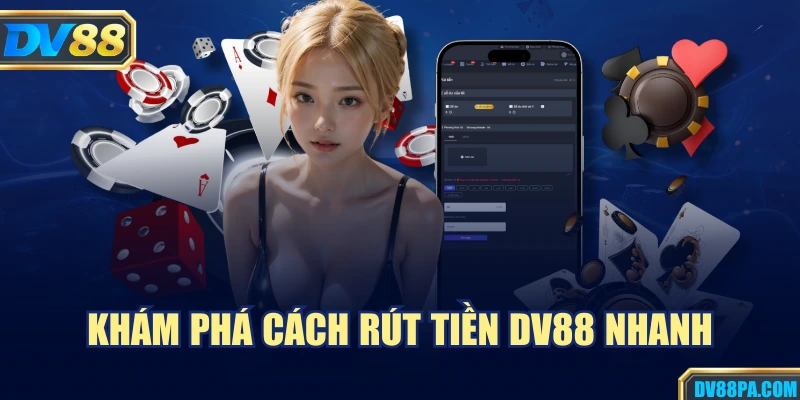Rút Tiền DV88 1 Khám phá cách rút tiền DV88 nhanh