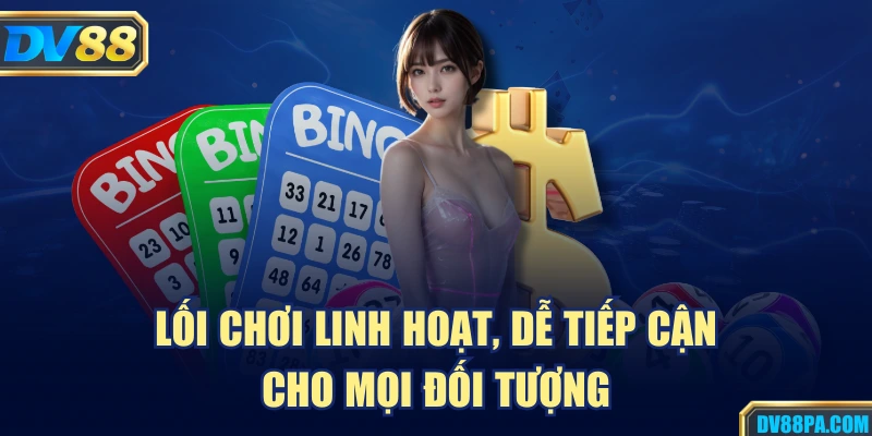 Xổ Số Keno – Cách Chơi, Kinh Nghiệm Và Mẹo Trúng Cao 2 Lối chơi linh hoạt, dễ tiếp cận cho mọi đối tượng