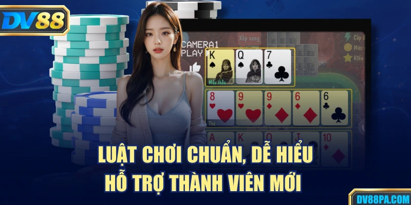 Mậu Binh DV88 – Cách Chơi, Luật Và Kinh Nghiệm Thắng 2 Luật chơi chuẩn, dễ hiểu, hỗ trợ thành viên mới