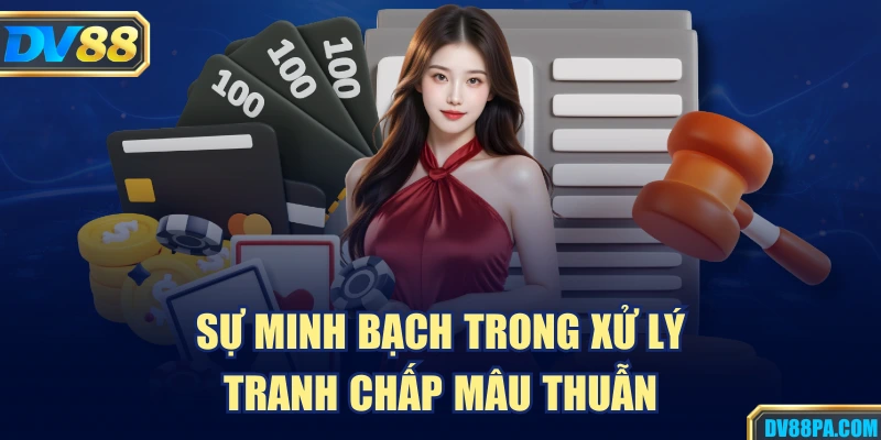 Miễn Trừ Trách Nhiệm 2 Sự minh bạch trong xử lý tranh chấp mâu thuẫn