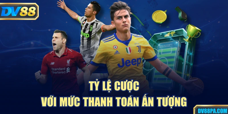 Thể Thao 2 Tỷ lệ cược với mức thanh toán ấn tượng